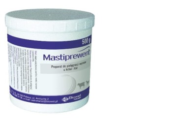 Biowet Puławy Mastiprewent, pielęgnacyjna maść do wymion, 500 g