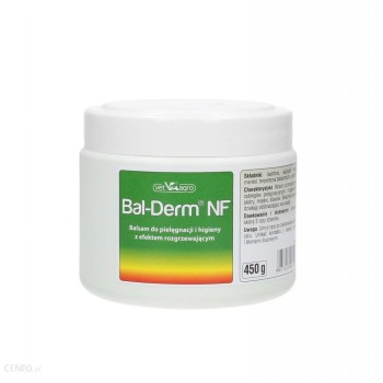 Vet-Agro Bal-Derm, rozgrzewajacy balsam z kamforą dla krów, 450 g