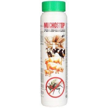 Muchostop, preparat zwalczający muchy, 150 g