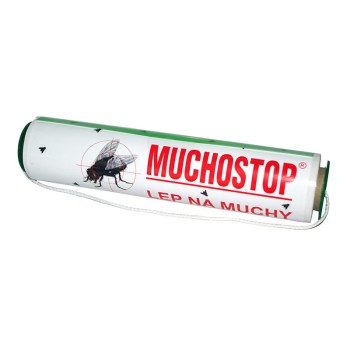 Muchostop, lep w rolce  na muchy, 10m x 0,25 m