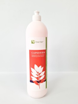 Over Capsiderm, rozgrzewający żel z kapsaicyną, 1000 ml