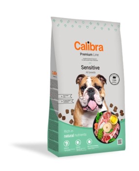 Calibra Premium Line Sensitive, sucha karma dla wrażliwych psów, 3 kg