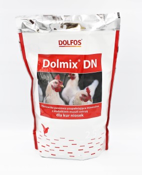 Dolfos Dolmix DN, witaminy i minerały dla kur niosek, 2,5 kg