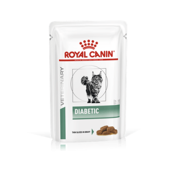Royal Canin VHN Cat Diabetic, saszetki dla kota z cukrzycą, 12 x 85 g