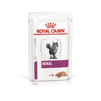 Royal Canin VHN Cat Renal loaf, pasztet dla kotów ze schorzeniami nerek, 12 x 85 g