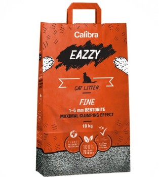 Calibra Eazzy Fine, żwirek dla kota, 10 kg