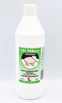 Cai Pan Mint, maść z japońską miętą pieprzową dla krów, 1000 ml