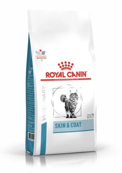 Royal Canin VHN Cat Skin & Coat, sucha karma dla kotów z problemami skórnymi, 1,5 kg