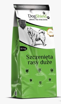 DogShield Szczenięta Rasy Duże, sucha karma, 10 kg