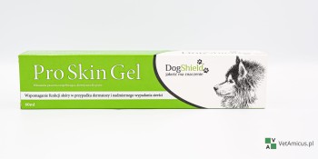 DogShield Pro Skin Gel, żel dla psów z problemami skórnymi, 60 ml