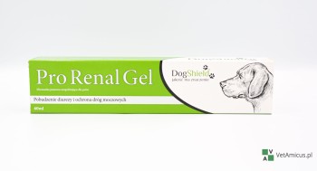DogShield Pro Renal Gel, żel wspierający funkcje nerek dla psów,  60 ml