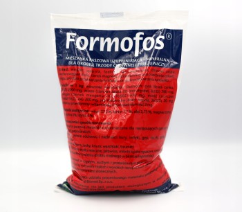 Vetoquinol Formofos, mieszanka paszowa z minerałami dla zwierząt, 1,5 kg