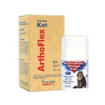 ScanVet ArthroFlex Omega Kot, syrop na stawy dla kota, 50 ml