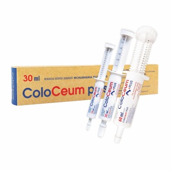 ScanVet Coloceum Plus, pasta przeciwbiegunkowa dla psów i kotów, 30 ml