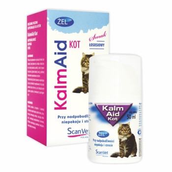 ScanVet KalmAid Kot, żel dla zestresowanych kotów, 50 ml