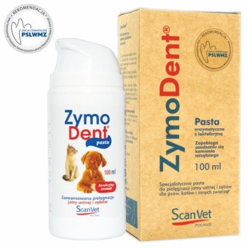 ScanVet ZymoDent, pasta do zębów dla psów i kotów, 100 ml