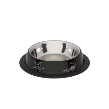 Barry King Metalowa Miska dla Kota, 250 ml