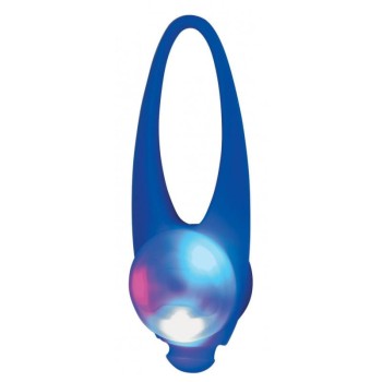 Trixie Świecąca Zawieszka z Diodą LED dla psa, silikonowa, 8 cm
