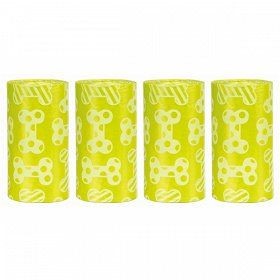Trixie Woreczki na Odchody dla Psów o Zapachu Cytrynowym, 4 rolki x 20 szt