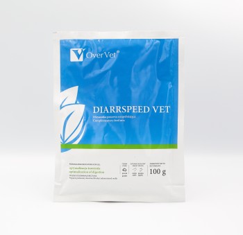 Over Vet Diarspeed Vet, przeciwbiegunkowy preparat dla cieląt, 100 g