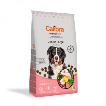 Calibra Premium Junior Large, sucha karma dla szczeniąt dużych ras, 12 kg