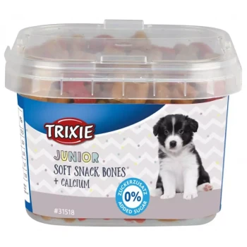 Trixie Junior Snack Bones, przysmaki wapniowe dla psa juniora, 140g