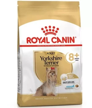 Royal Canin Yorkshire Terrier 8+, sucha karma dla starszych yorków, 3 kg
