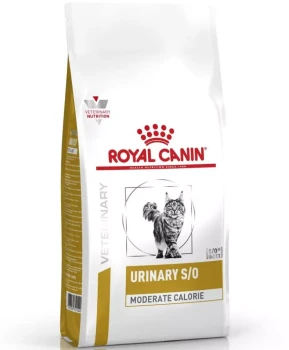 Royal Canin S/O Moderate Calorie, sucha karma dla kotów z kamieniami w pęcherzu, 3,5 kg
