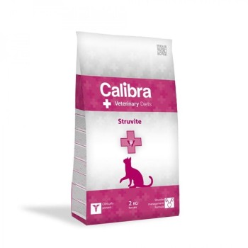 Calibra VD Cat Struvite, sucha karma dla kota z kamicą moczową, 2 kg