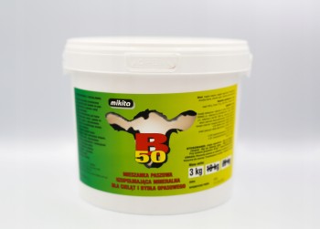 Mikita B-50, witaminy i minerały dla bydła, 3kg