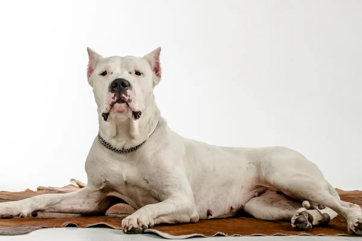 Groźne rasy psów Dog argentyński